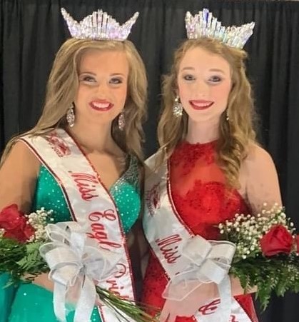 Miss Eagle Pride and Miss Red and White