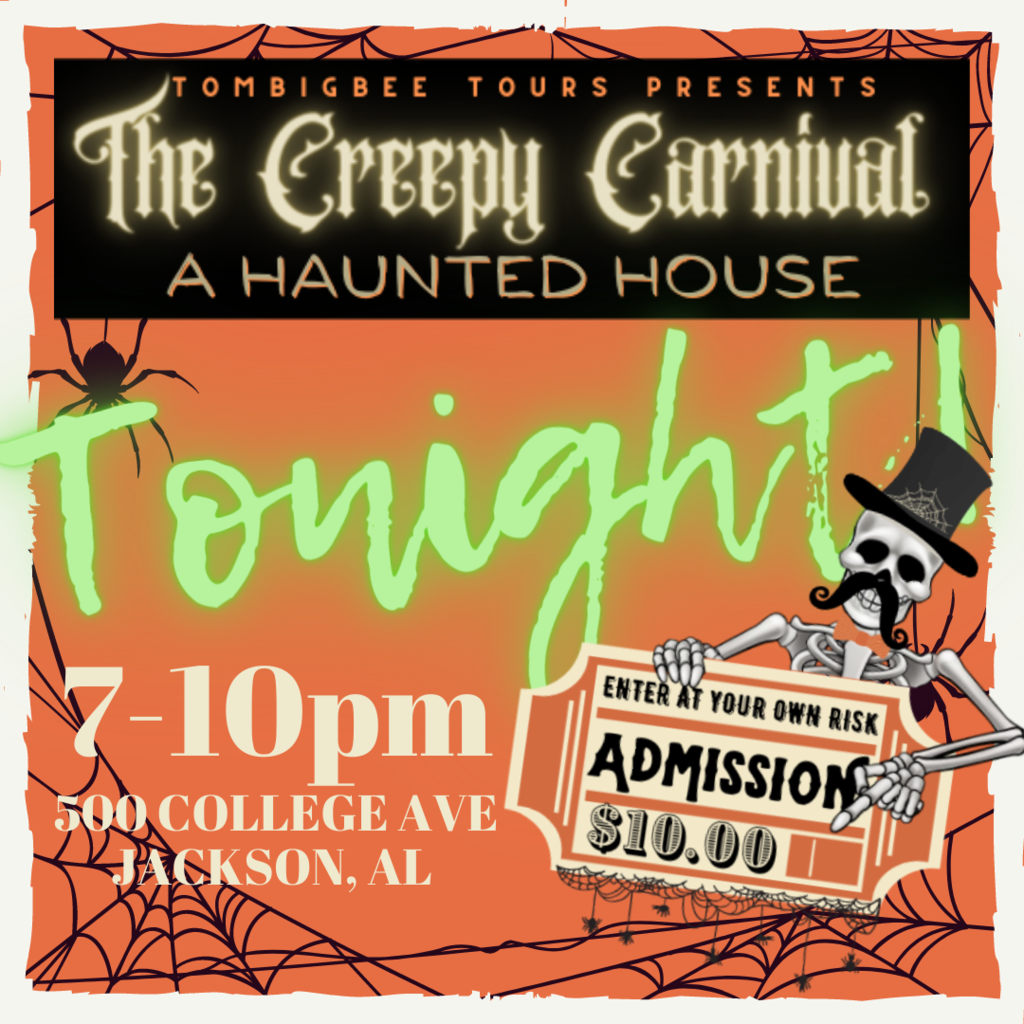 STARTING TONIGHT CREEPY CARNIVAL
