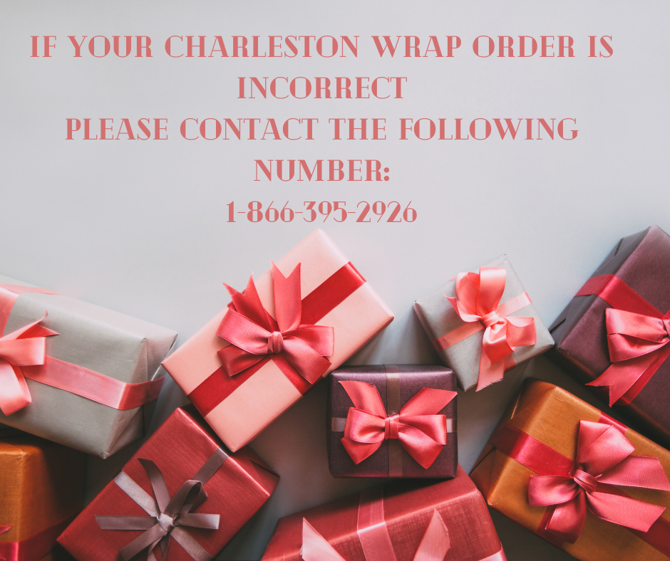 Charleston Wrap number