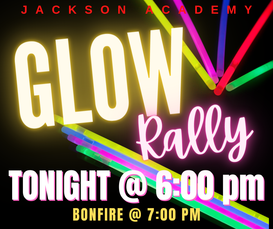 glow rally tonight