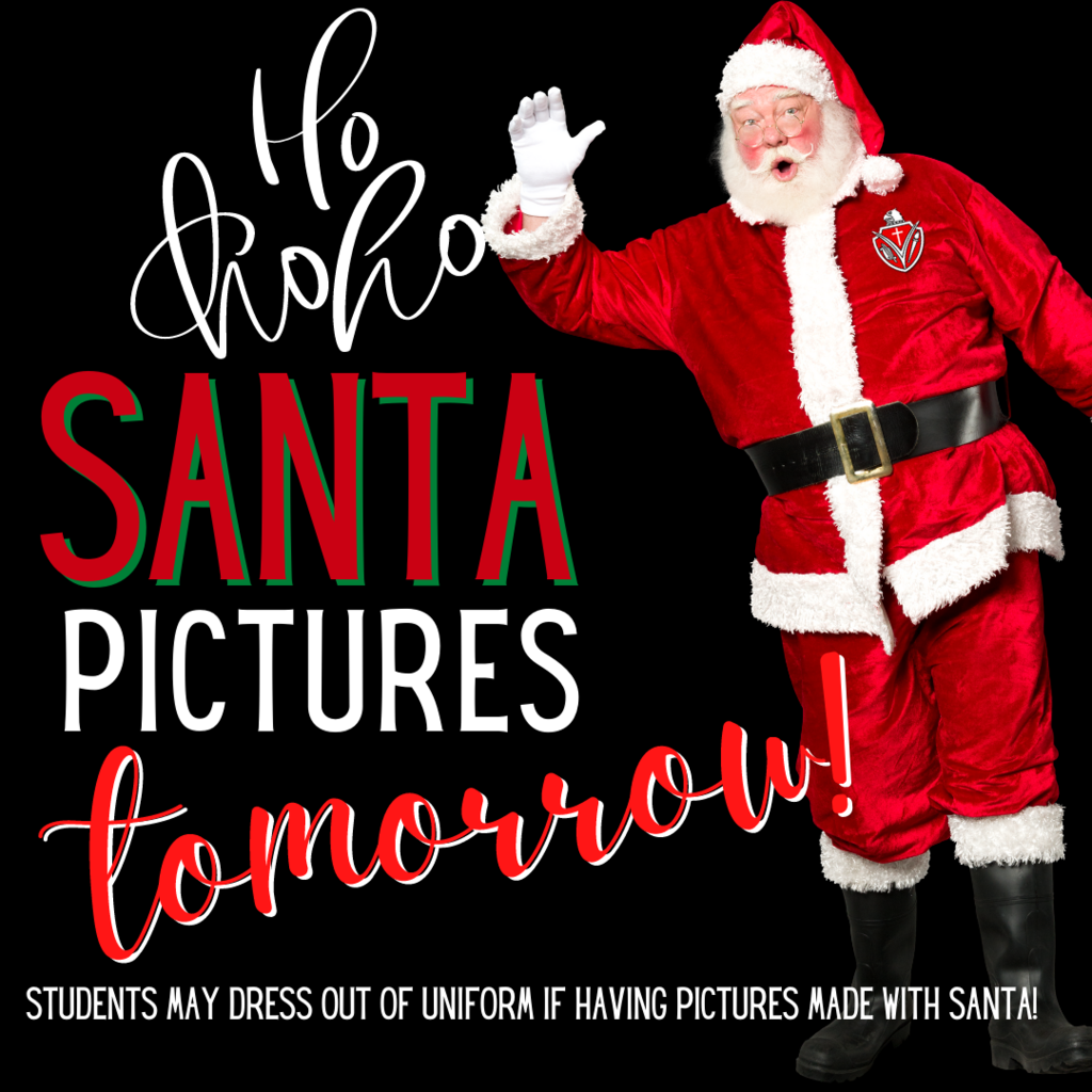 santa pictures tomorrow