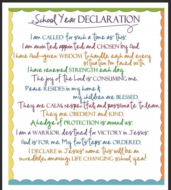 declarations 