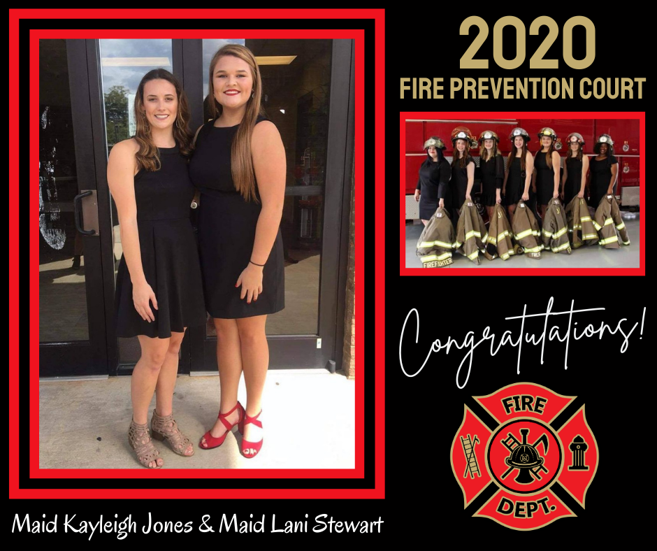 Fire Prevention Maids 2020 